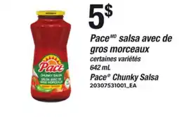 Provigo PACE SALSA AVEC DE GROS MORCEAUX | PACE CHUNKY SALSA offer