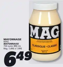 IGA MAG MAYONNAISE offer