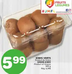 Marches Tradition GREEN KIWIS offer