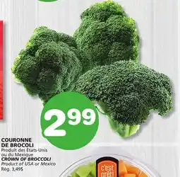 Marches Tradition CROWN OF BROCCOLI offer