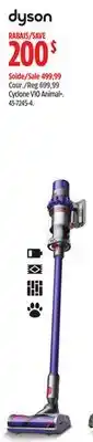 Canadian Tire Dyson Cyclone V10 Animal+ offer
