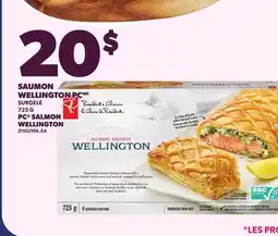 Provigo SAUMON WELLINGTON PC, 725 G | PC SALMON WELLINGTON offer
