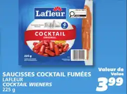 IGA LAFLEUR COCKTAIL WIENERS offer