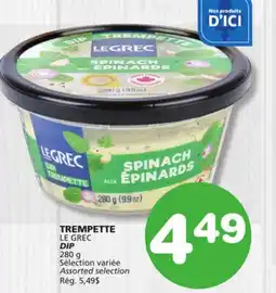 Marches Tradition LE GREC DIP offer