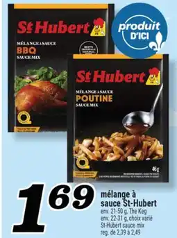 Marché Richelieu MÉLANGE À SAUCE ST‑HUBERT | ST‑HUBERT SAUCE MIX offer