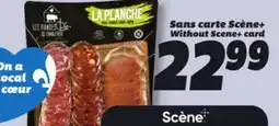 IGA LA PLANCHE SLICED DELI MEATS offer