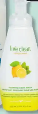 IGA LIVE CLEAN BODY WASH, CONDITIONER, LIQUID HAND SOAP OR SHAMPOO offer