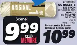 IGA LE SAUCIFLARD ROSETTE DE LYON offer