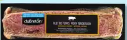 IGA DU BRETON FRESH MARINATED PORK TENDERLOIN offer