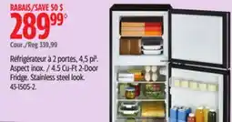 Canadian Tire Vida 4.5 Cu-Ft 2-Door Fridge offer
