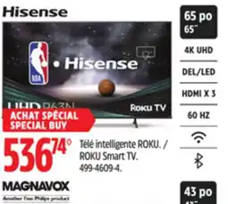 Canadian Tire Hisense ROKU Smart TV offer