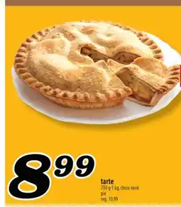 Marché Richelieu TARTE | PIE offer