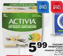 Marches Tradition ACTIVIA PROBIOTIC YOGURT offer