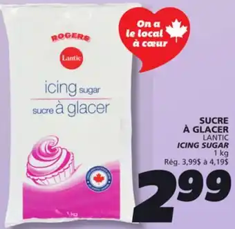 IGA LANTIC ICING SUGAR offer