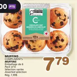 Marches Tradition COMPLIMENTS MUFFINS offer
