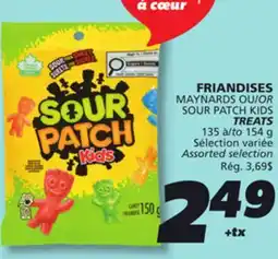 IGA SOUR PATCH KIDS TREATS offer