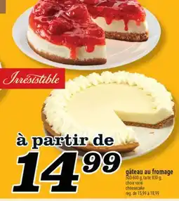 Marché Richelieu Gâteau au fromage | Cheesecake offer