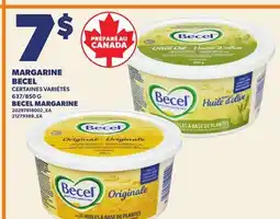 Provigo MARGARINE BECEL, 637/850 G | BECEL MARGARINE offer