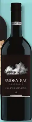 IGA SMOKY BAY RED WINE offer