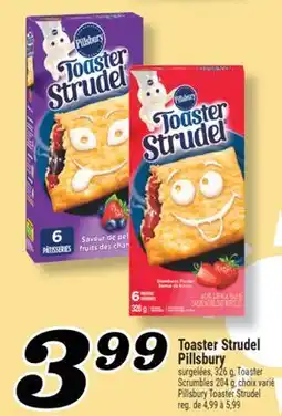 Marché Richelieu TOASTER STRUDEL PILLSBURY | PILLSBURY TOASTER STRUDEL offer