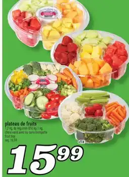 Marché Richelieu Plateau de fruits | Fruit tray offer