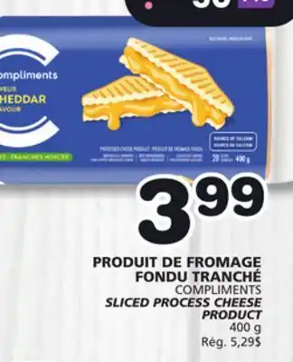Marches Tradition COMPLIMENTS SLICED PROCESS CHEESE PRODUCT offer