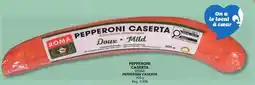 IGA ROMA PEPPERONI CASERTA offer