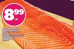 Provigo FILETS DE SAUMON DE L'ATLANTIQUE FRAIS offer