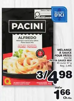 Marches Tradition PACINI PASTA SAUCE MIX offer
