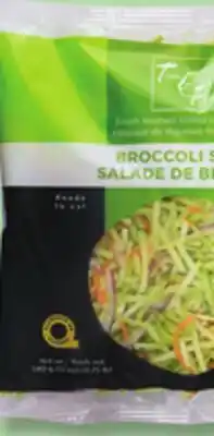 IGA TOUT PRÊT SHREDDED CARROTS OR BROCCOLI SALAD offer