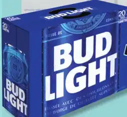 IGA BUD LIGHT BEER offer