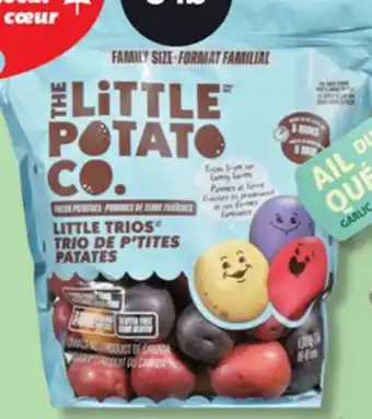 IGA THE LITTLE POTATO COMPANY SMALL POTATOES offer