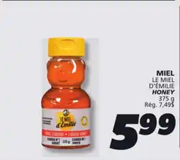 IGA LE MIEL D'ÉMILIE HONEY offer