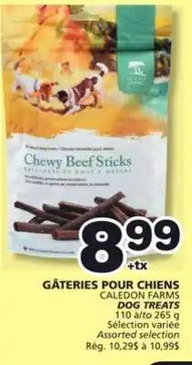 Marches Tradition CALEDON FARMS DOG TREATS offer