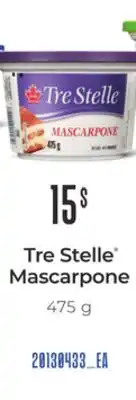 Provigo TRE STELLE MASCARPONE offer