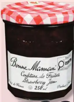 IGA BONNE MAMAN JELLY, SPREAD, JAM OR MARMELADE offer
