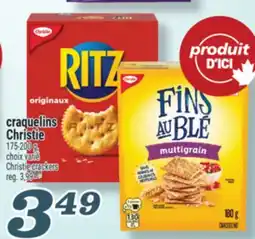 Marché Richelieu Craquelins Christie | Christie crackers offer