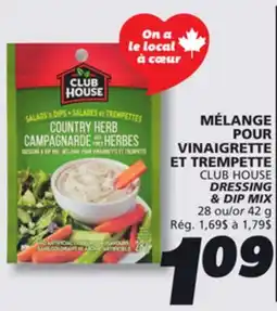IGA DRESSING & DIP MIX offer
