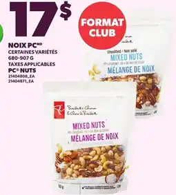 Provigo NOIX PC, 680-907 G | PC NUTS offer