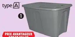 Canadian Tire type A 121L Nesting Tote offer