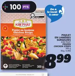IGA KIM PHAT FROZEN CHICKEN STRIPS offer