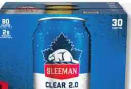 IGA SLEEMAN CLEAR 2.0 BEER offer