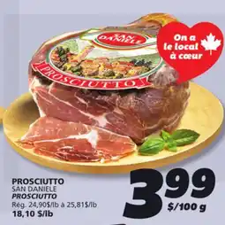 IGA SAN DANIELE PROSCIUTTO offer