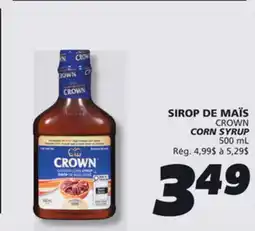 IGA CROWN CORN SYRUP offer