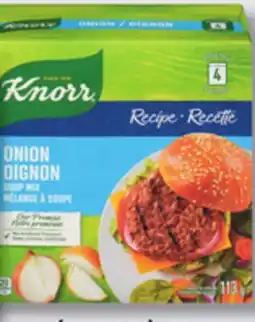 IGA KNORR SOUP MIX offer