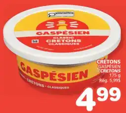 Marches Tradition GASPÉSIEN CRETONS offer