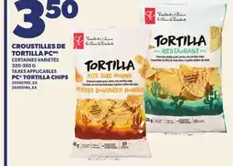 Provigo CROUSTILLES DE TORTILLA PC | PC TORTILLA CHIPS offer