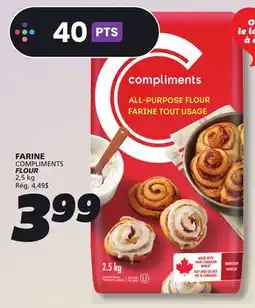 IGA COMPLIMENTS FLOUR offer