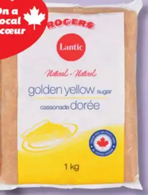 IGA LANTIC GOLDEN YELLOW OR DARK BROWN SUGAR offer