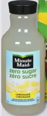 IGA MINUTE MAID FRUIT DRINK offer